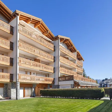 Apartment Antares R05 By Interhome *