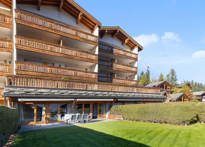 Antares R05 By Interhome * Crans-Montana