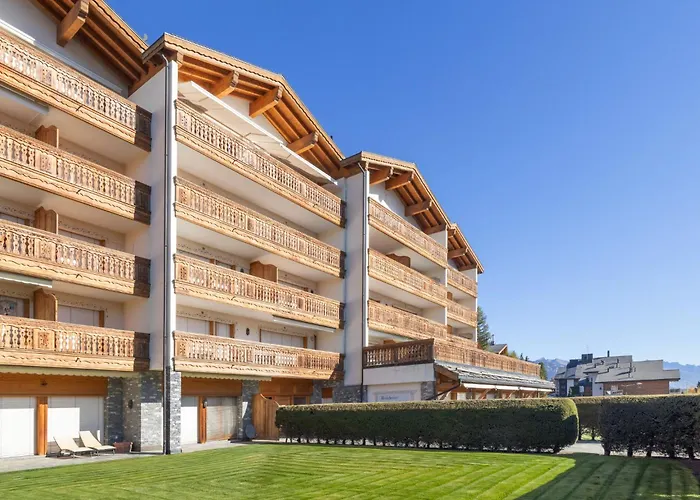 Apartment Antares R05 By Interhome *